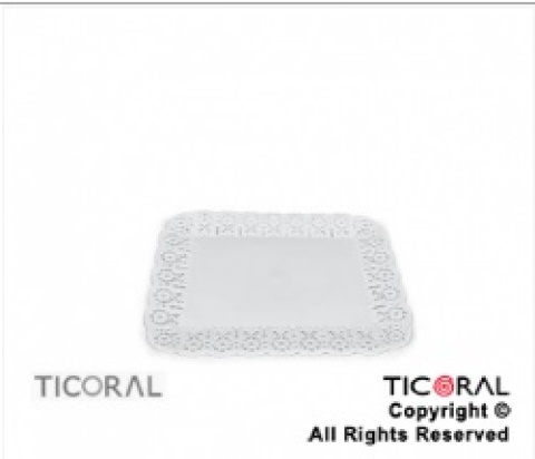 BANDEJA PLASTICA P/1/2K X UNI.