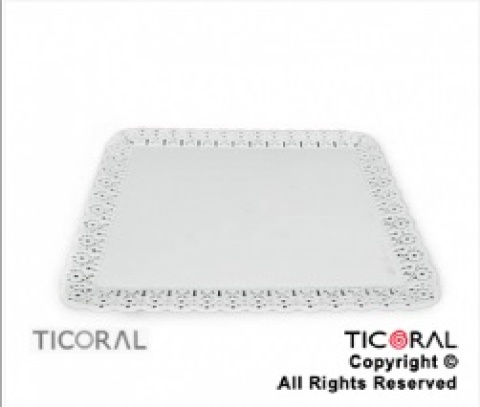BANDEJA PLASTICA P/3K X UNI.