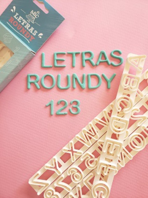 CORTANTE P. LETRAS Y N° ROUNDY