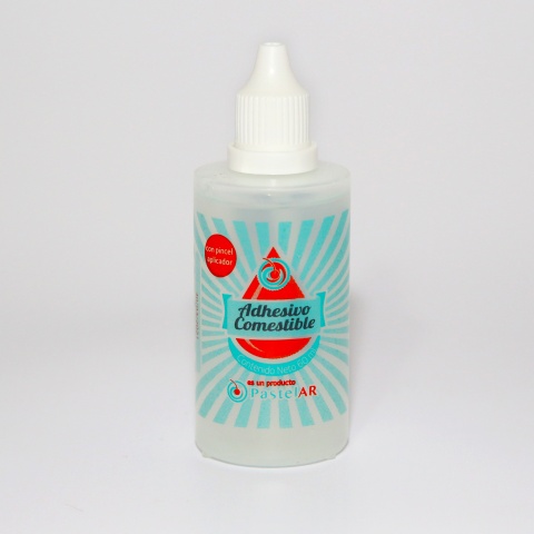 ADHESIVO COMESTIBLE EN GEL C/PINCEL
