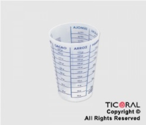 VASO MEDIDOR BLANDO FLEXIBLE 350CC
