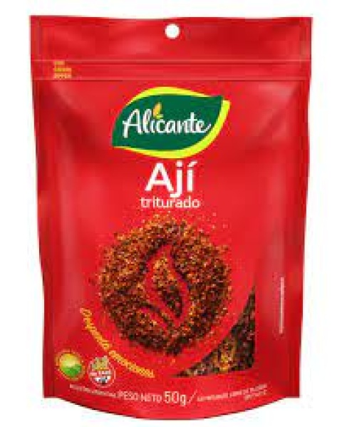 AJI TRITURADO SIN TAC X 25G