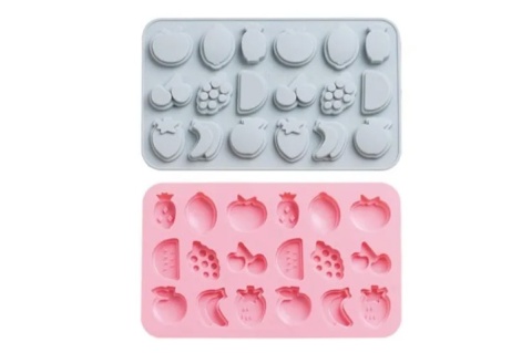 MOLDE SIL FRUTAS GRANDES 18C