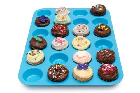MOLDE SIL CUPCAKE CHICOS 24C
