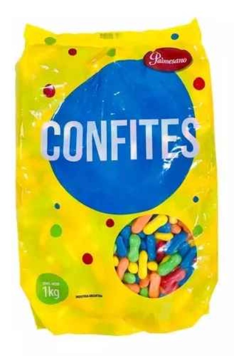 CONFITE HUESITOS FRUT. FRACC.