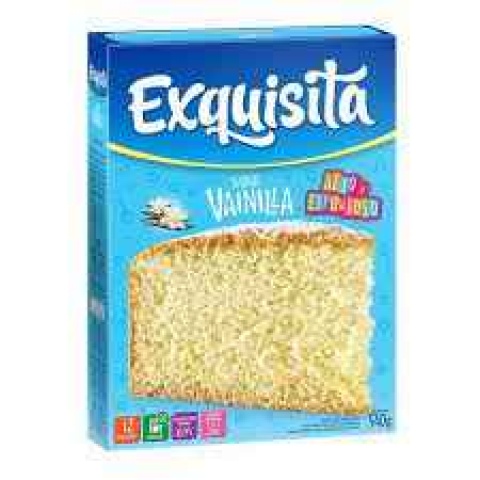 PREMEZCLA P/BIZC VAINILLA X 540GRS.