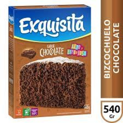 PREMEZCLA P/BIZC CHOCOLATE X 540GRS.