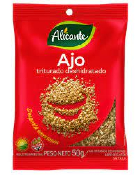 AJO TRITURADO SIN TAC X 50G