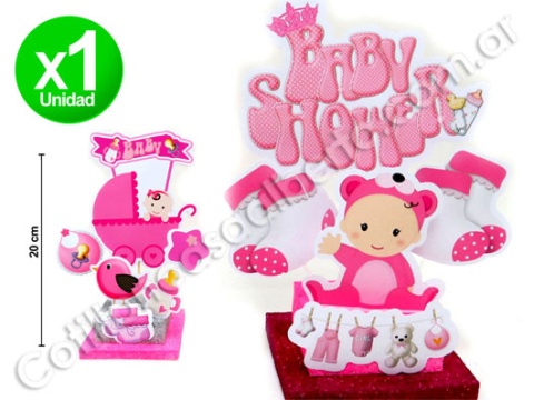 ADORNO BABY SHOWER BASE GIBRE