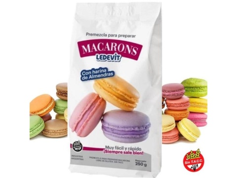 PREMEZCLA P/MACARONS 250G