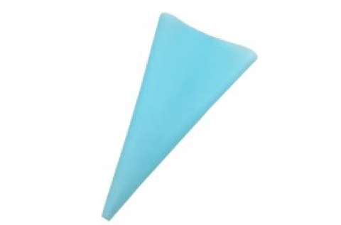 MANGA SILICONA CELESTE 40CM
