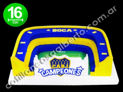 ADORNO CANCHA DE FUTBOL BOCA