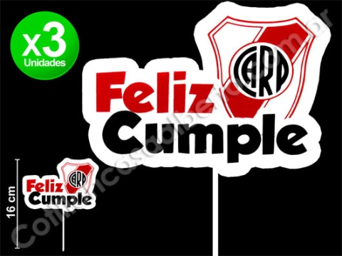 PINCHE POLIFAN F/CUMPLE ESCUDO RIVER