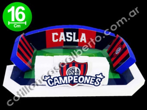 ADORNO CANCHA DE FUTBOL SAN LORENZO
