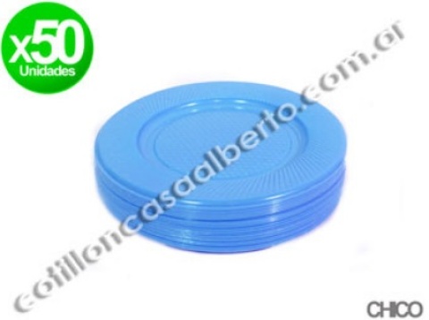 PLATO 17 CELESTE X 50