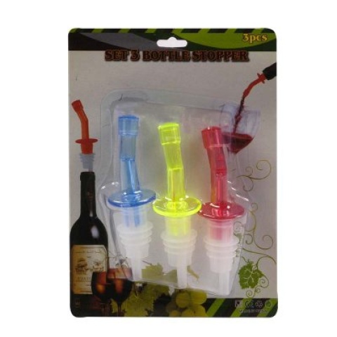 PICO VERTEDOR PLASTICO TRANSPARENTE UNIDAD