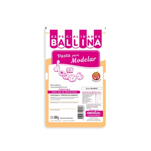 PASTA P/MODELAR X 500G