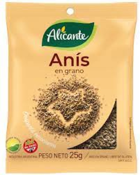 ANIS GRANO X 25G
