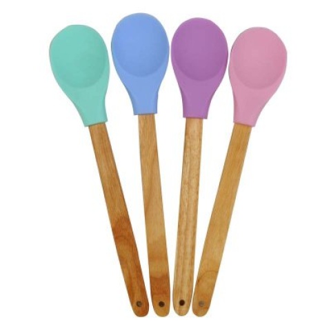 CUCHARA COCINA SIL M/MADERA (103507)