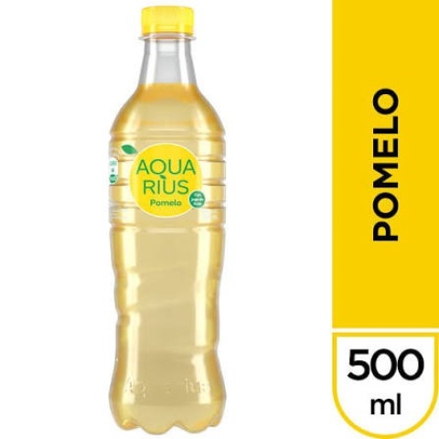 AQUARIUS POMELO 500CC PET