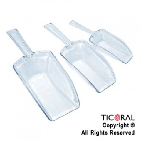PALA MEDIDORA TRANSPARENTE X 3