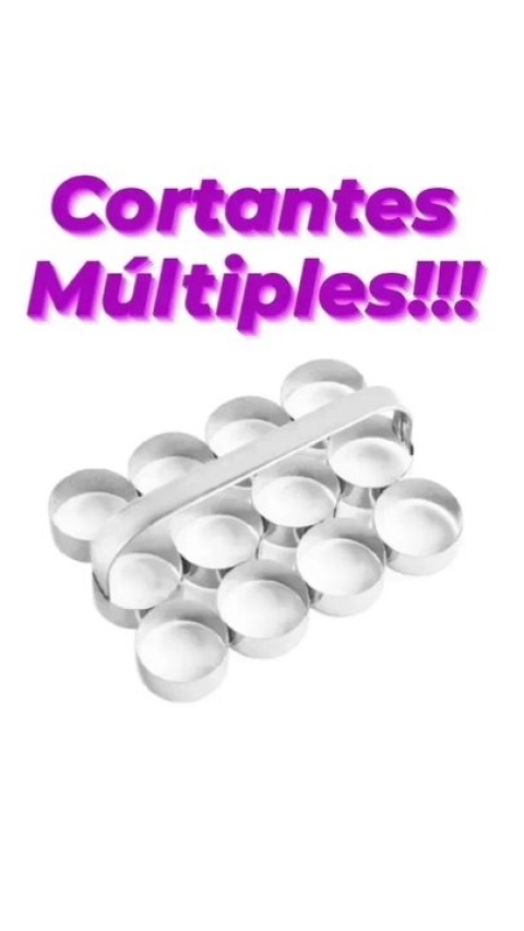 CORTANTE MULTIPLE Nº6 C/MANIJA