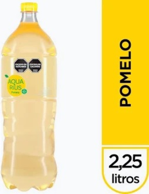 AQUARIUS POMELO 2.25L PET
