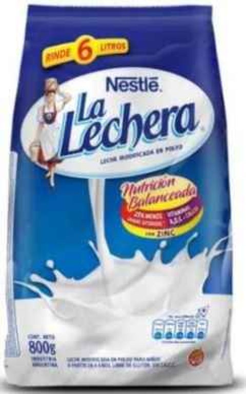 LECHE EN POLVO 800GR