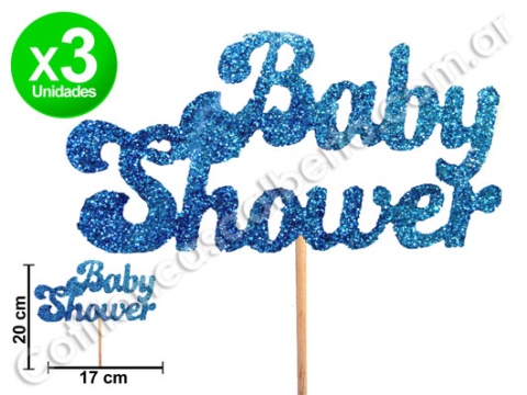 PINCHE TELGO FRASE BABY SHOWER CELESTE
