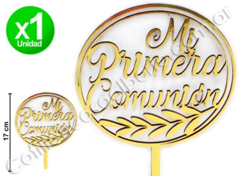 PINCHE FIBRO COMUNION ESPIGA