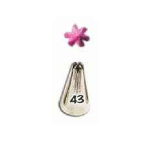 PICO CH. RIZADO CURVO PARPEN 43