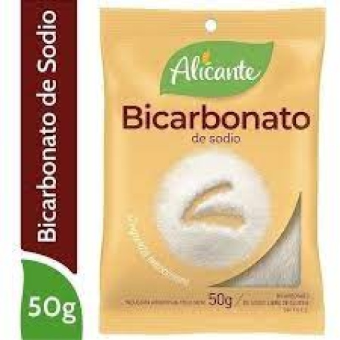 BICARBONATO DE SODIO SIN TAC X 50G