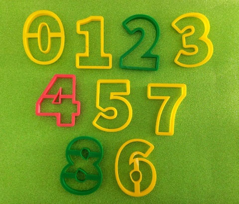 CORTANTE 3D NUMEROS VARIOS.