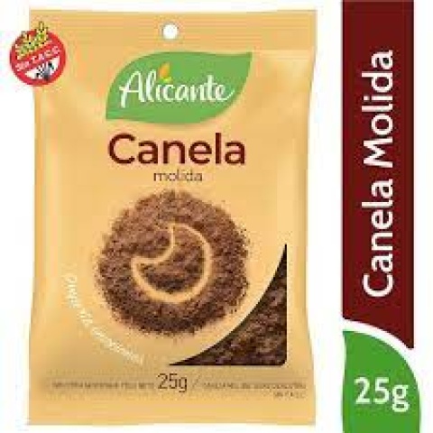 CANELA MOLIDA SIN TAC 25G