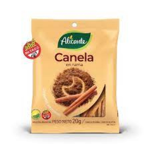 CANELA EN RAMA X 20G