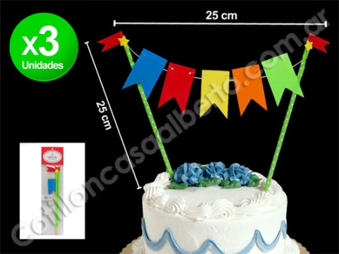 PINCHE BANDERIN MULTICOLOR