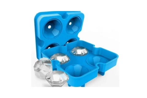 MOLDE SIL DIAMANTE 3D