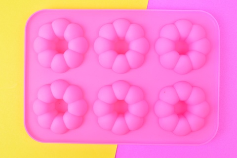 MOLDE SIL DONAS FLORES 6C