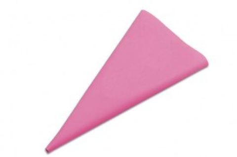 MANGA SILICONA ROSADA 30CM