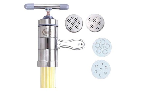 EXTRUSORA DE ACERO PARA PASTA