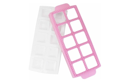 PLANCHA DESM PLAST P/10 RAVIOLES CUADRADOS