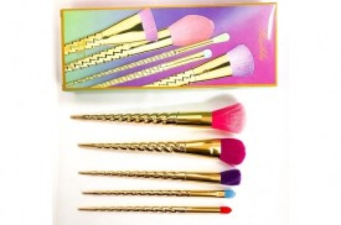 PINCELES X 5 UNICORNIO