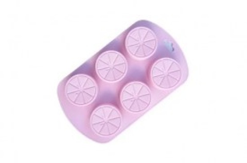 MOLDE SIL RODAJAS LIMON 6C