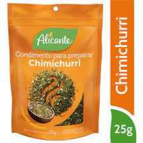 CHIMICHURRI SIN TAC 25G