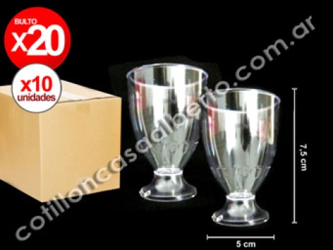 COPA PETIT 70 DEGUSTACION X 10 UN