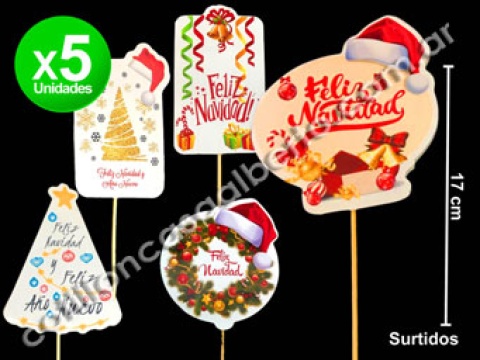 PINCHE CARTELITO NAVIDEñOS X UNI.