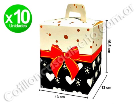 CAJA NAVIDAD PAN DULCE 1/2KG
