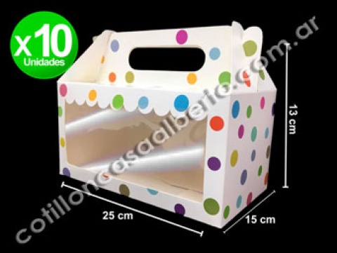 CAJA MULTIUSO MALETIN CON VISOR LUNARES 25X14X13