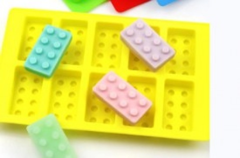 MOLDE SIL BLOQUES LEGO 10C