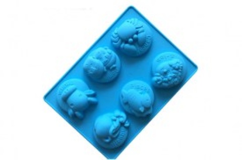 MOLDE SIL SIGNOS ZODIACO 6C